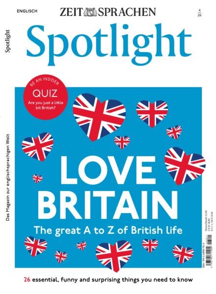 Spotlight – Nr 4 2026 Cover