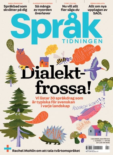 Spraktidningen – 25 Februari 2026 Cover