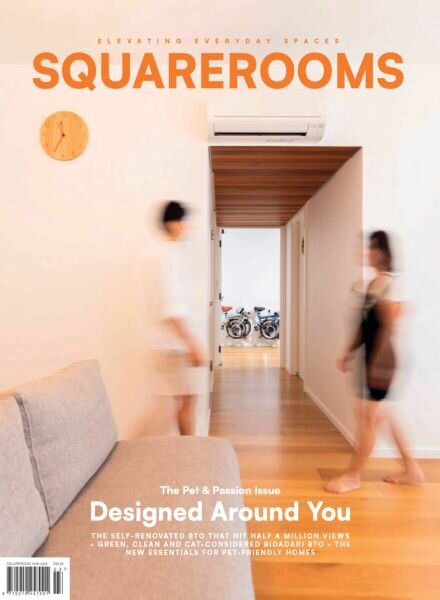 SquareRooms – March-May 2026 Cover