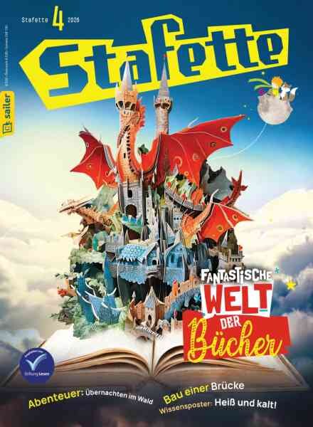 Stafette – April 2026 Cover