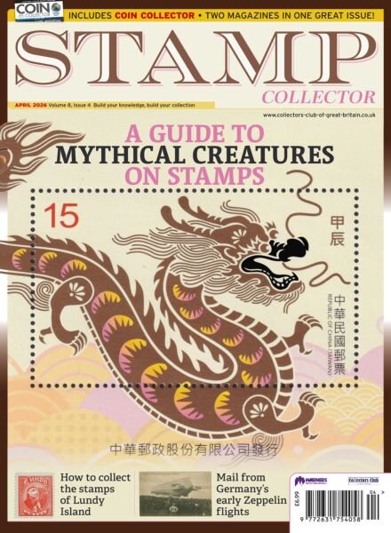 Stamp Collector – April 2026 Cover