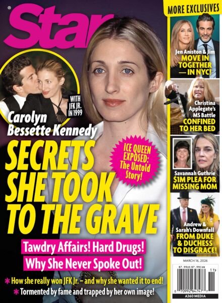 Star Magazine USA – March 16 2026 Cover