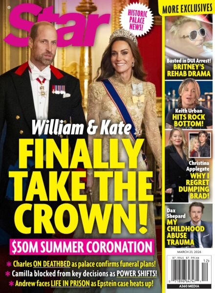 Star Magazine USA – March 23 2026 Cover
