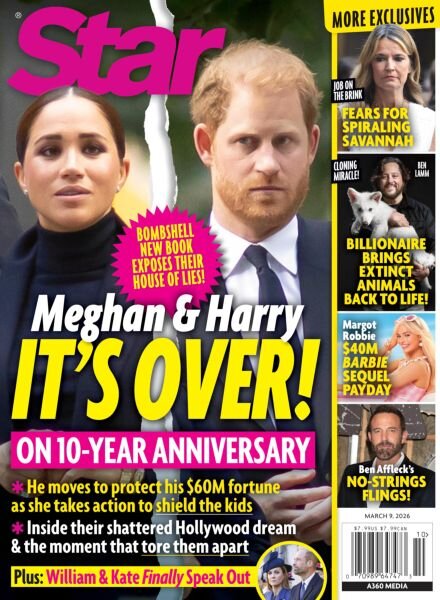 Star Magazine USA – March 9 2026 Cover