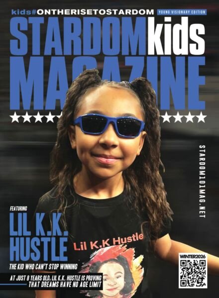 StardomKids Magazine – Winter 2026 Cover