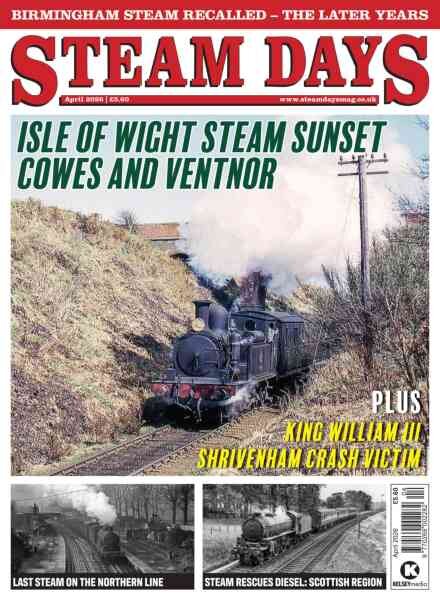 Steam Days – April 2026 Cover