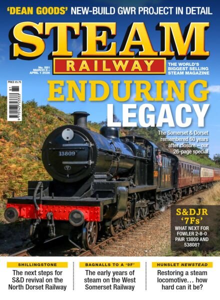 Steam Railway – March 5 2026 Cover