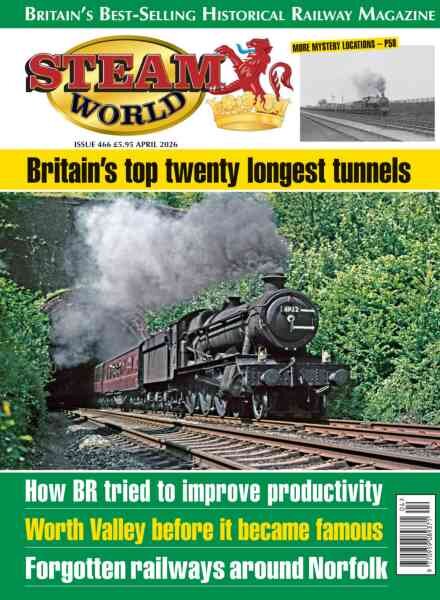 Steam World – April 2026 Cover