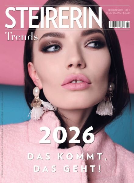 Steirerin – Februar 2026 Cover