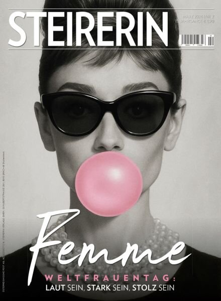 Steirerin – Marz 2026 Cover