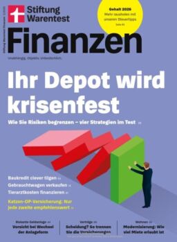 Stiftung Warentest Finanzen – Februar 2026