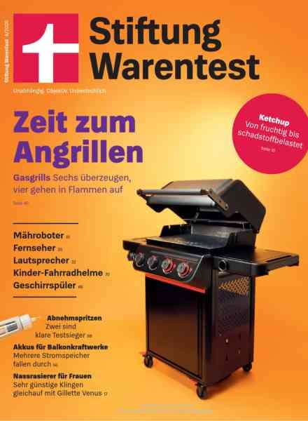 Stiftung Warentest Test – April 2026 Cover