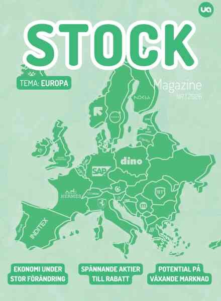 Stock Magazine – Mars 2026 Cover