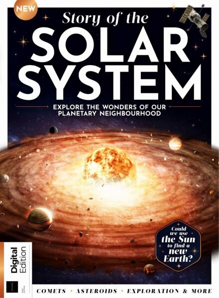 Story of the Solar System – 1st Edition – March 2026 Cover