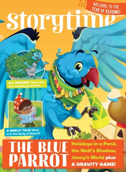 Storytime – March 2026 Cover