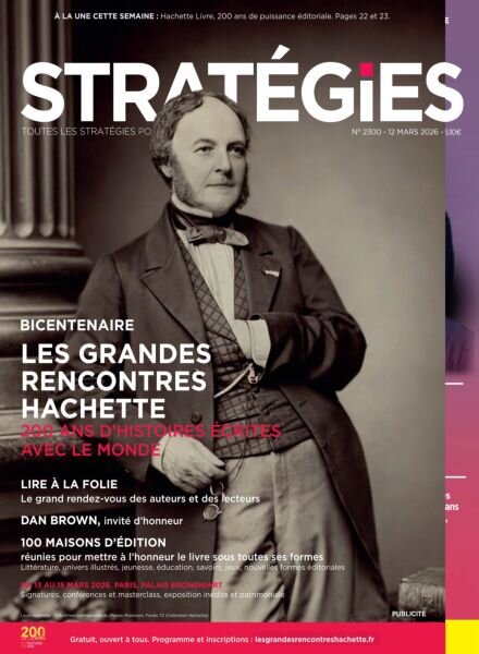 Strategies – 12 Mars 2026 Cover