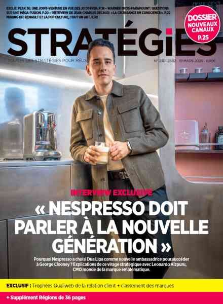 Strategies – 19 Mars 2026 Cover