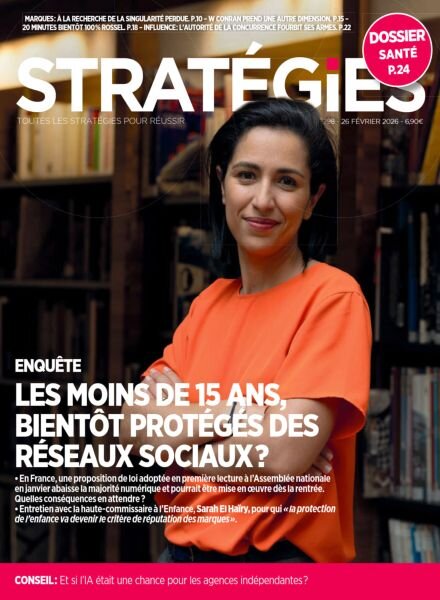 Strategies – 26 Fevrier 2026 Cover