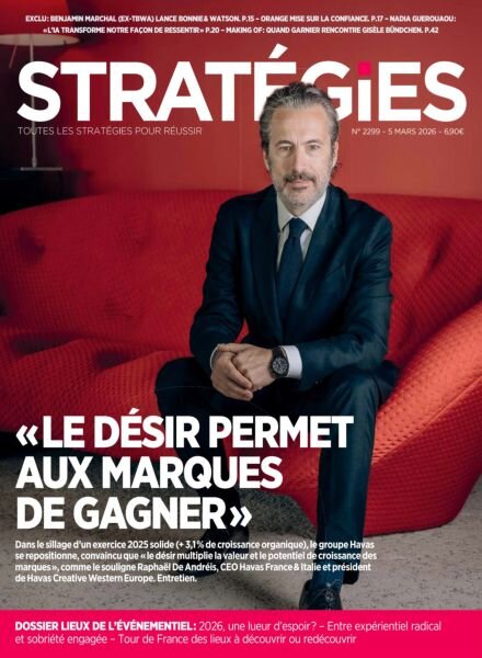 Strategies – 5 Mars 2026 Cover