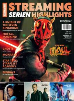 Streaming Serien Highlights – April 2026
