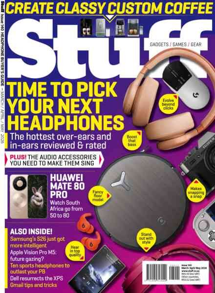 Stuff South Africa – March-April-May 2026 Cover