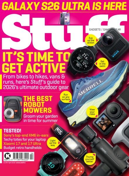 Stuff UK – April 2026 Cover