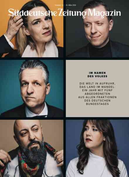 Suddeutsche Zeitung Magazin – 20 Marz 2026 Cover
