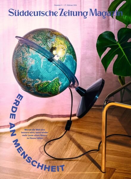 Suddeutsche Zeitung Magazin – 27 Februar 2026 Cover