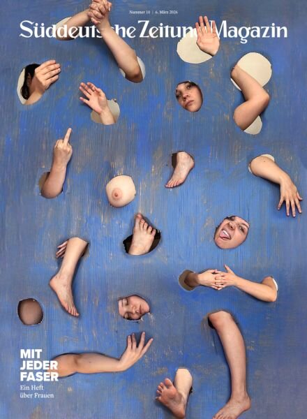 Suddeutsche Zeitung Magazin – 6 Marz 2026 Cover