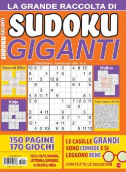 Sudoku Giganti – Aprile-Giugno 2026