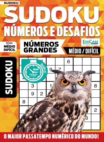 Sudoku Numeros e Desafios – 24 Fevereiro 2026 Cover