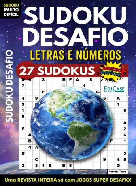 Sudoku Numeros e Desafios – 24 Marco 2026 Cover