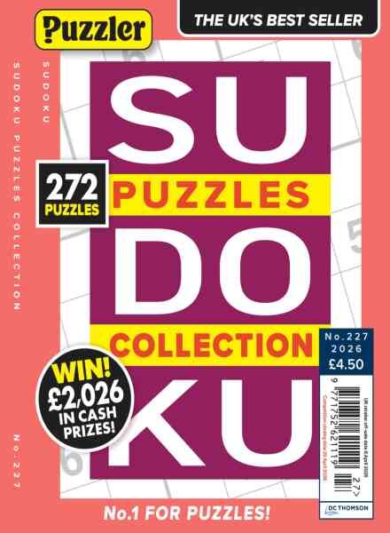 Sudoku Puzzles Collection – 18 March 2026 Cover