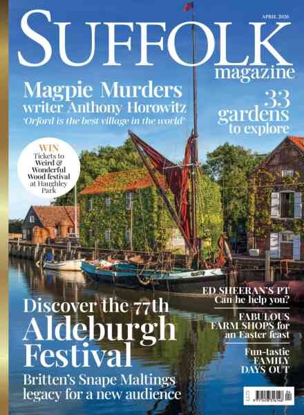 Suffolk Magazine – April 2026 Cover