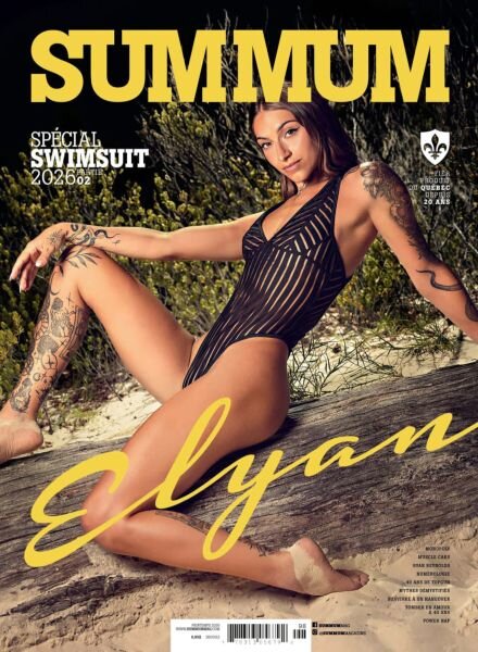 Summum – Printemps 2026 Cover