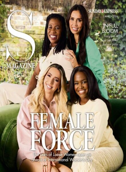 Sunday Express Sunday Magazine – 1 March 2026 Cover