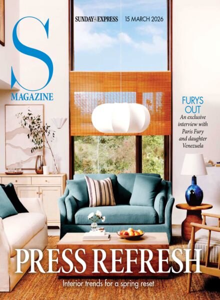 Sunday Express Sunday Magazine – 15 March 2026 Cover