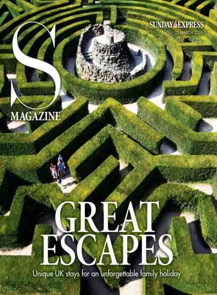 Sunday Express Sunday Magazine – 22 March 2026 Cover