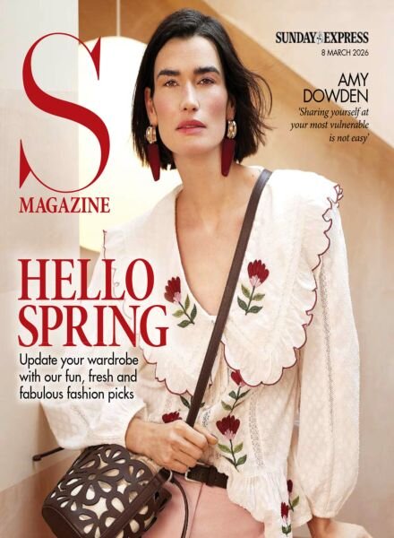 Sunday Express Sunday Magazine – 8 March 2026 Cover