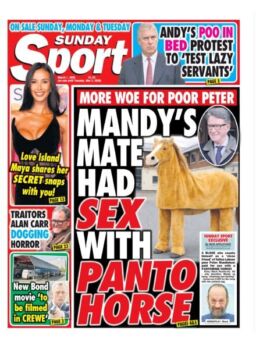 Sunday Sport – 1 March 2026