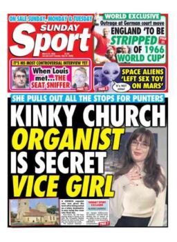 Sunday Sport – 22 March 2026