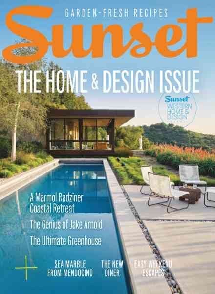 Sunset – Home Design 2026 Cover
