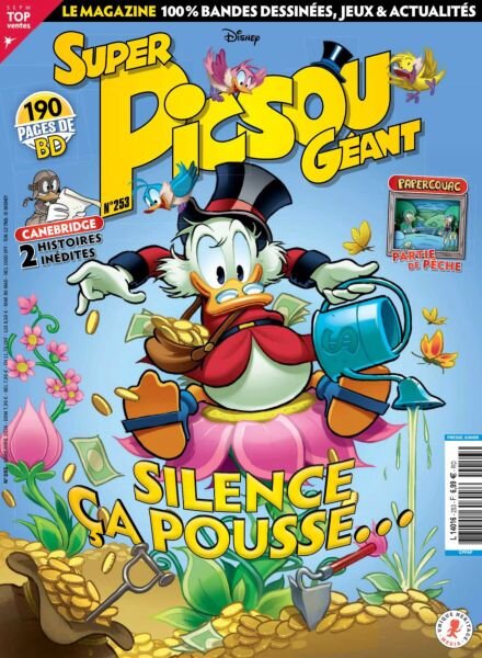 Super Picsou Geant – Mars-Avril 2026 Cover