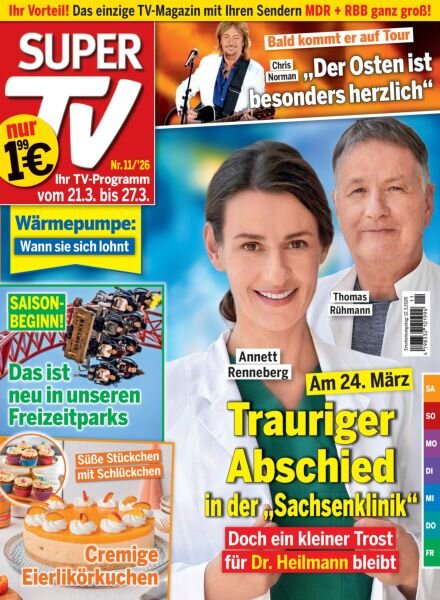 Super TV – 12 Marz 2026 Cover