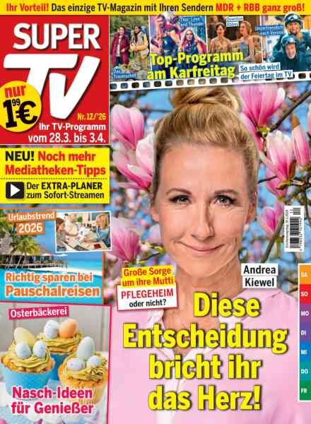 Super TV – 19 Marz 2026 Cover
