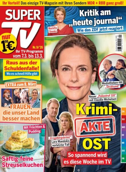 Super TV – 26 Februar 2026 Cover
