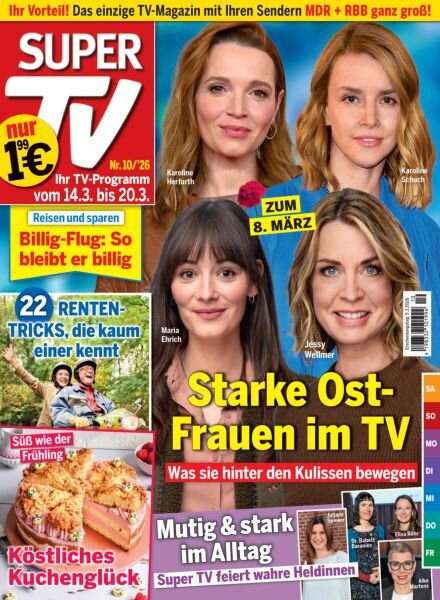 Super TV – 5 Marz 2026 Cover