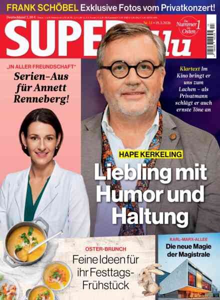 SuperIllu – 18 Marz 2026 Cover