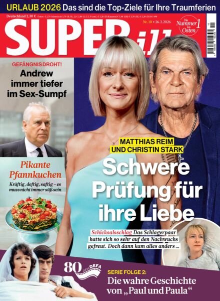 SuperIllu – 25 Februar 2026 Cover