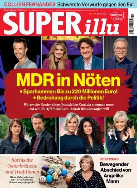 SuperIllu – 25 Marz 2026 Cover